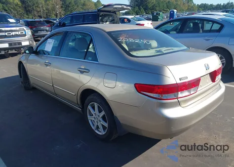 2003 Honda Accord 3.0 Ex из США, поврежденный, VIN 1HGCM66593A044652